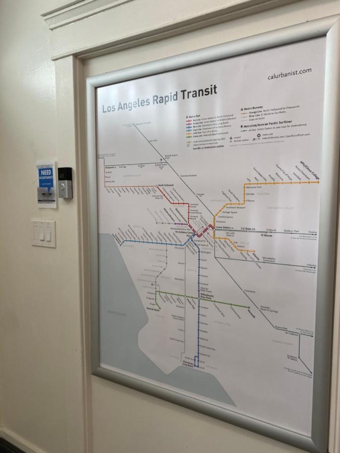 הוסטל לוס אנג'לס The Wilshire Metro מראה חיצוני תמונה